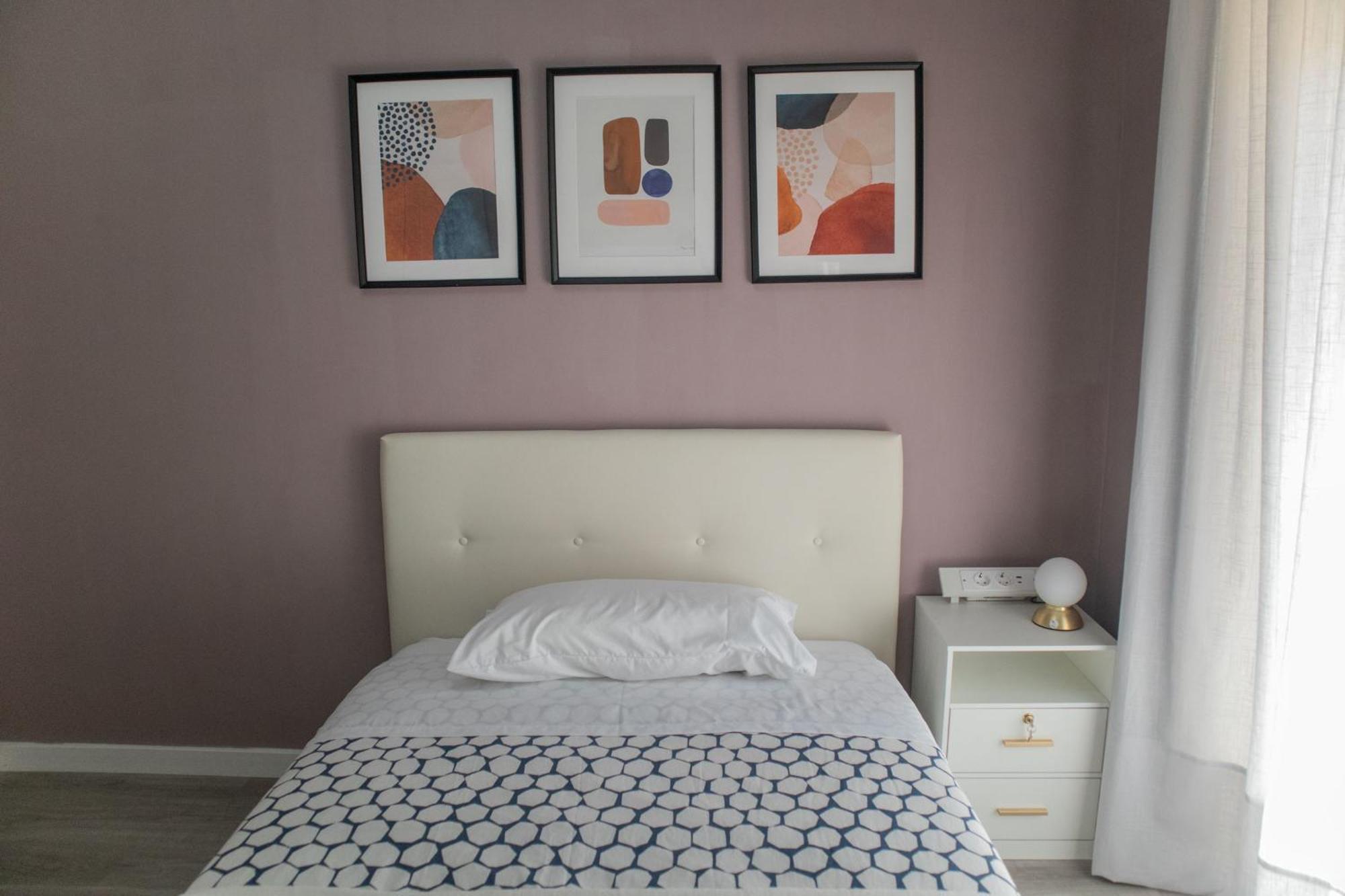 Sara'S Home - Modern Apartment Near Metro, Perfect For Families And Groups In Рим Екстериор снимка