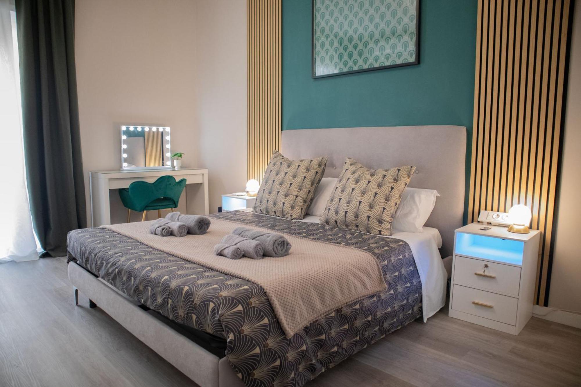 Sara'S Home - Modern Apartment Near Metro, Perfect For Families And Groups In Рим Екстериор снимка